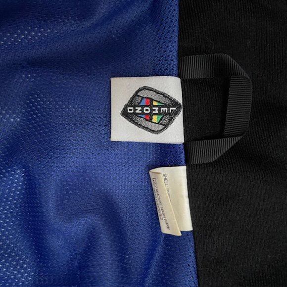 Vintage LEMOND Full Zip Jacket Hidden Hood Zip Pocket S - Picture 8 of 9